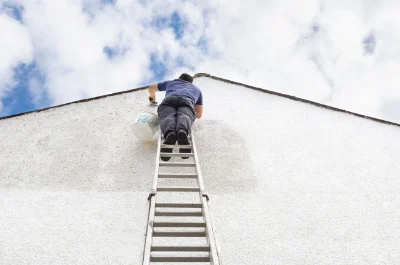 Peinture extérieure à Pondaurat — façades et ravalement